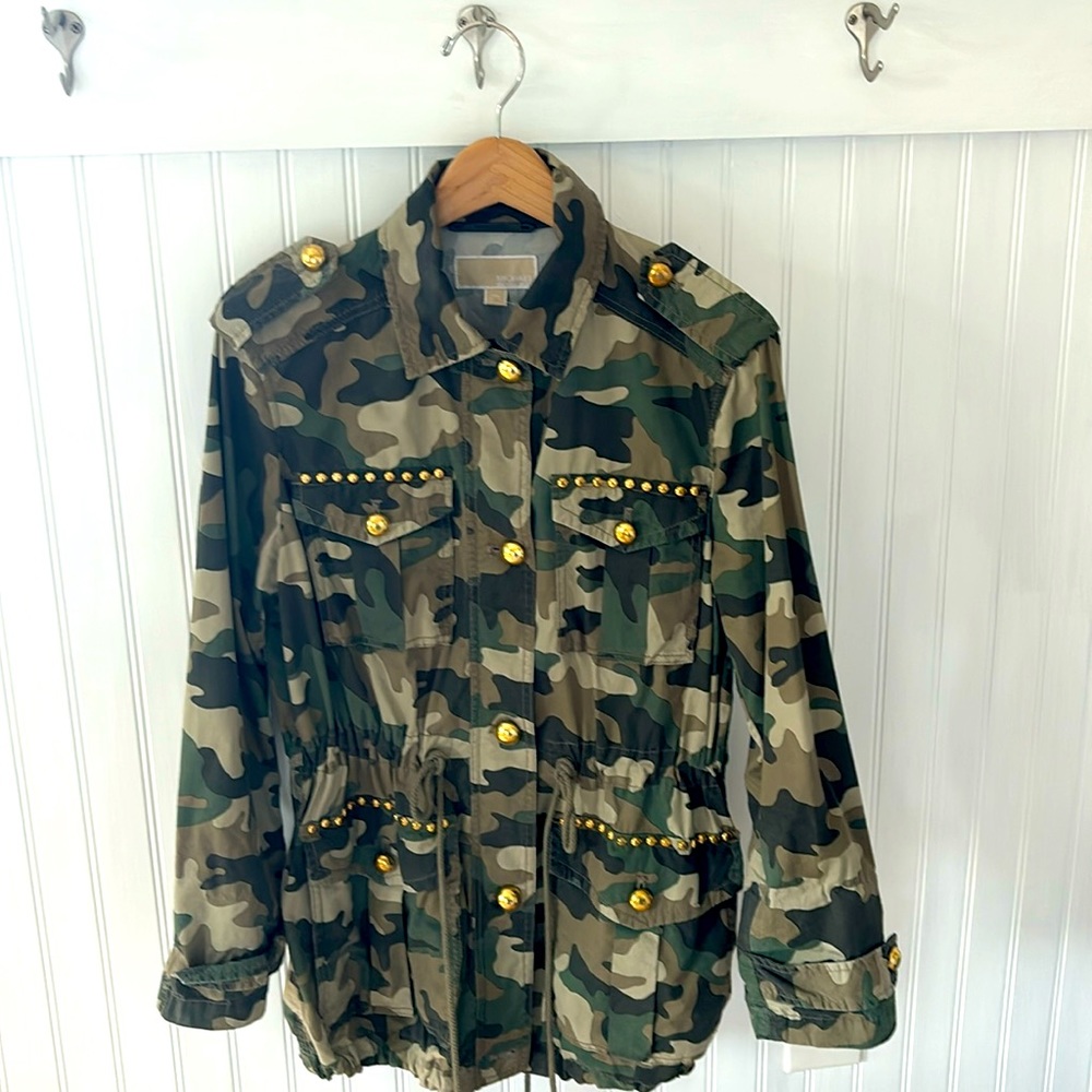 Michael Kors Camouflage Jacket